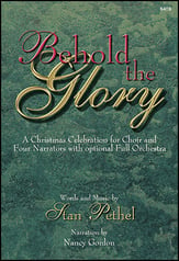 Behold the Glory SATB Book cover